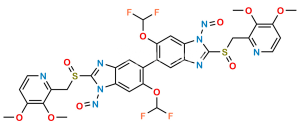 N-Nitroso Pantoprazole EP Impurity E
