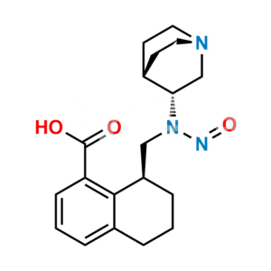 N-Nitroso Palonosetron Acid