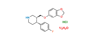 Paroxetine Hydrochloride Hemihydrate