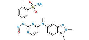 Pazopanib Nitroso Impurity 1