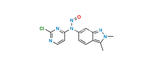 N-Nitroso Pazopanib Impurity