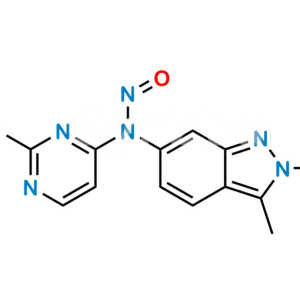 N-Nitroso Pazopanib Impurity