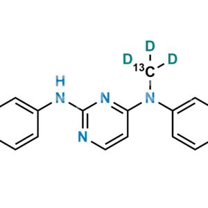 Pazopanib 13C D3