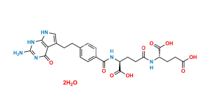 Pemetrexed EP Impurity D Dihydrate