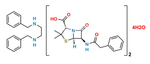 Benzylpenicillin (benzathine) tetrahydrate
