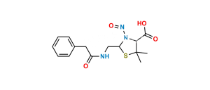 N-Nitroso Benzylpenilloic Acid
