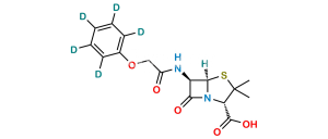 Phenoxymethylpenicillin D5