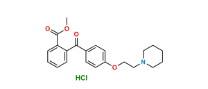 Pitofenone Hydrochloride