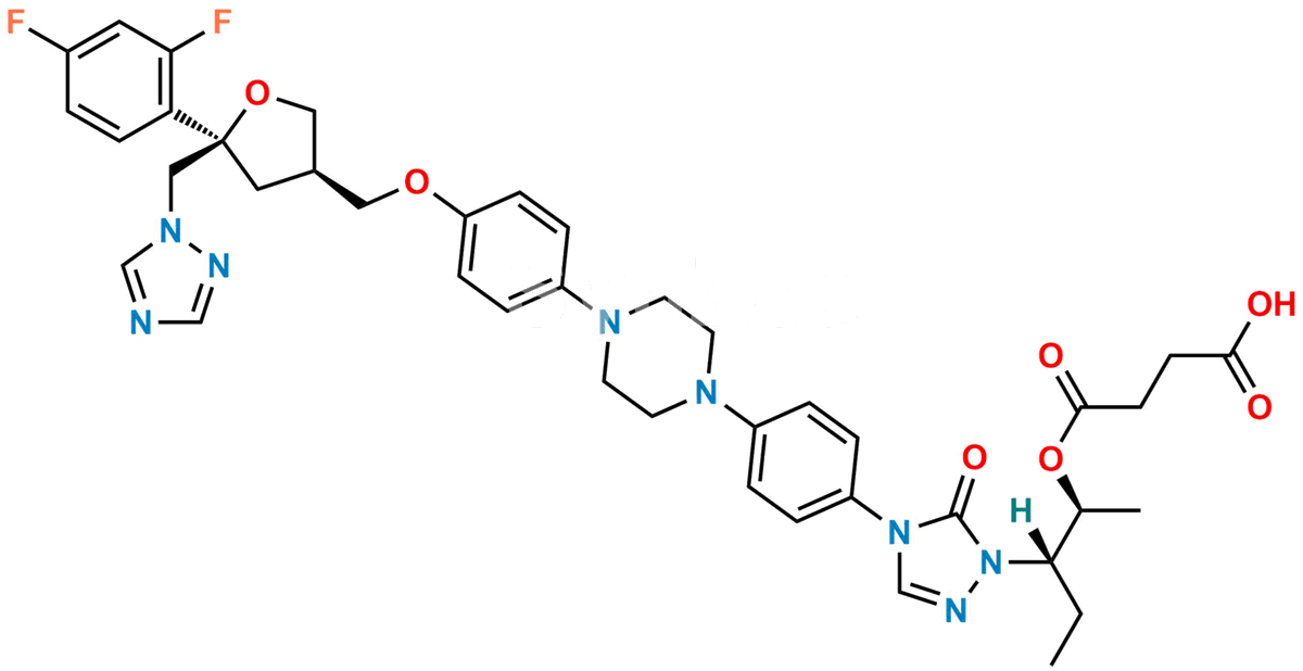 Posaconazole Succinyl Ester