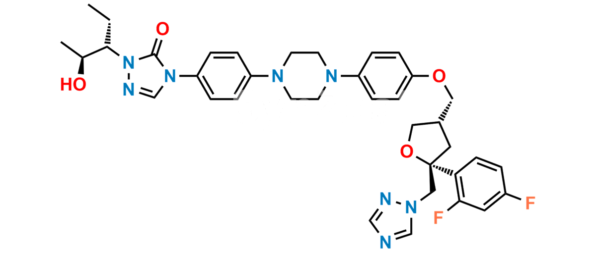 Posaconazole Diastereoisomer 3 (S,R,R,R)