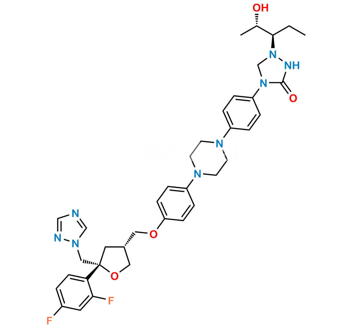 Posaconazole 2R-Epimer