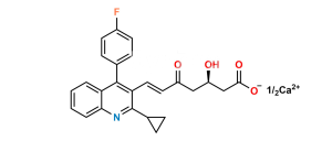 Pitavastatin 5-Oxo Calcium