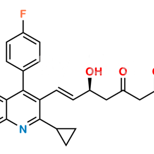 Pitavastatin 3-Oxo Sodium