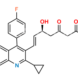 Pitavastatin 3-Oxo Ethyl Ester