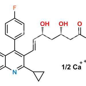 Pitavastatin (3S,5R)-Isomer Calcium Salt