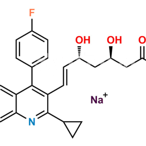 Pitavastatin (3R,5R)-Isomer Sodium Salt