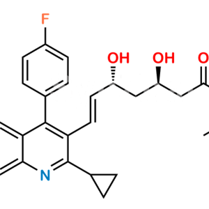 Pitavastatin (3R,5R)-Isomer Ethyl Ester