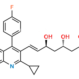 Pitavastatin 3S, 5S-Isomer Sodium