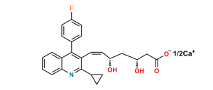 Pitavastatin Calcium (Z)-Isomer