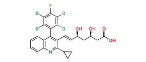 Pitavastatin D4