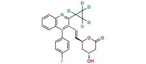 Pitavastatin Lactone D5