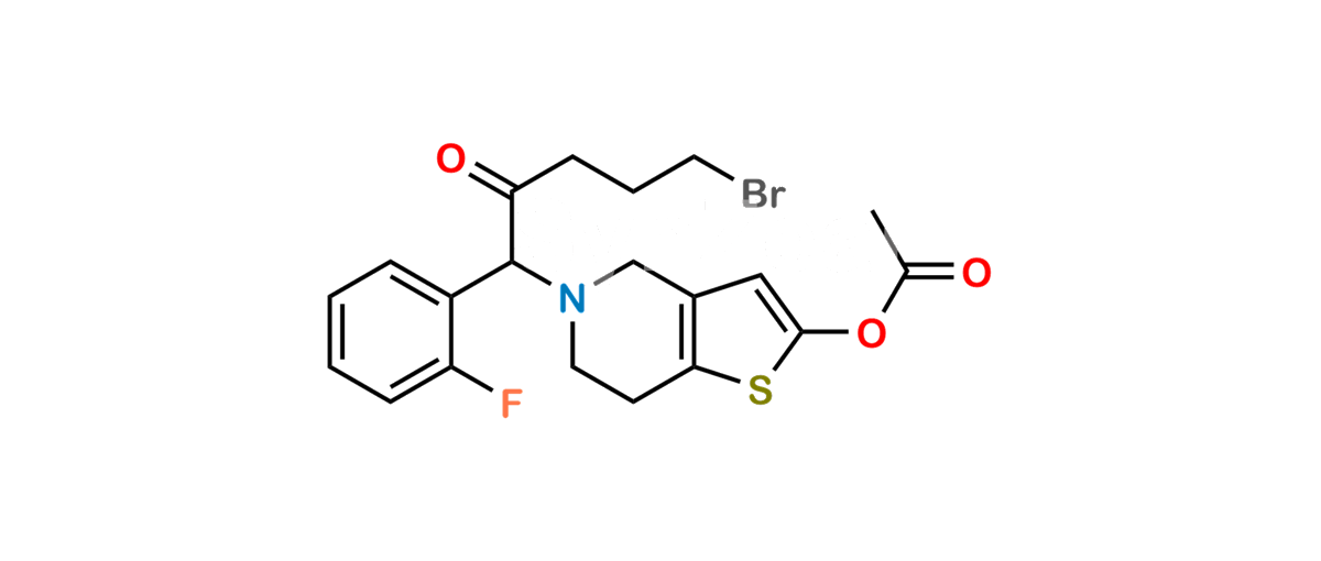 Prasugrel Bromobutyryl Impurity