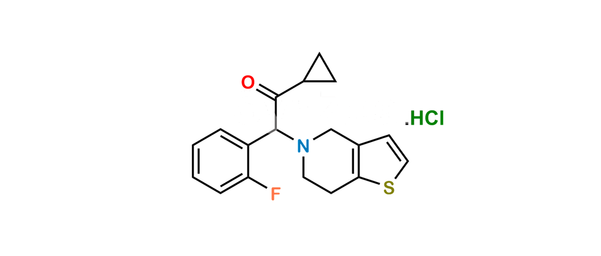 Prasugrel HCl Desacetyloxy Impurity