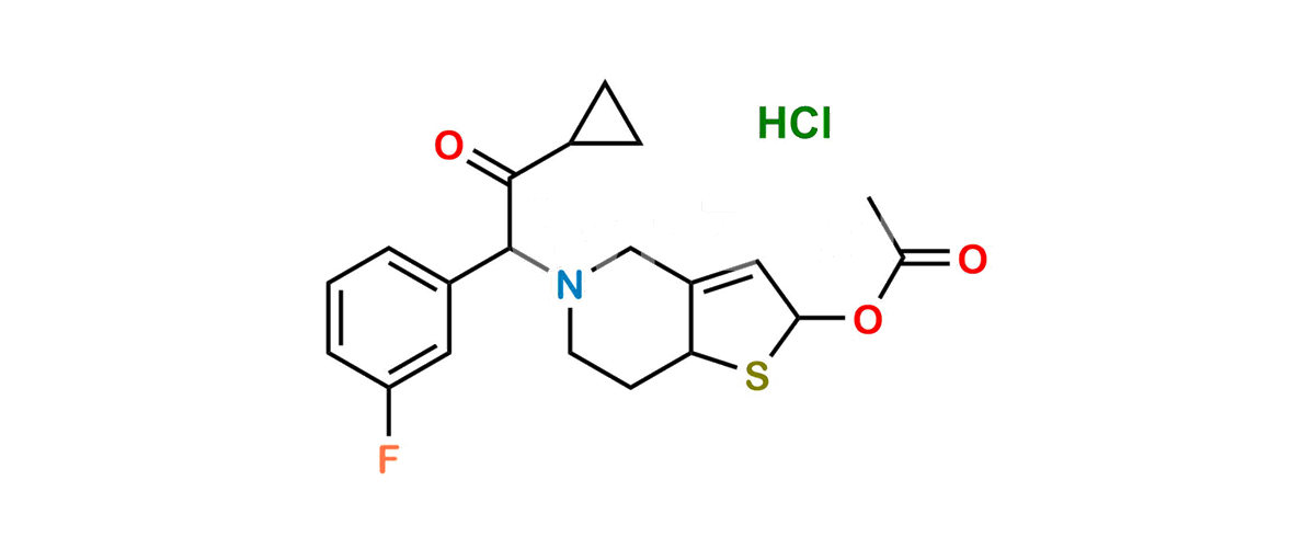 Prasugrel meta-Fluoro Isomer