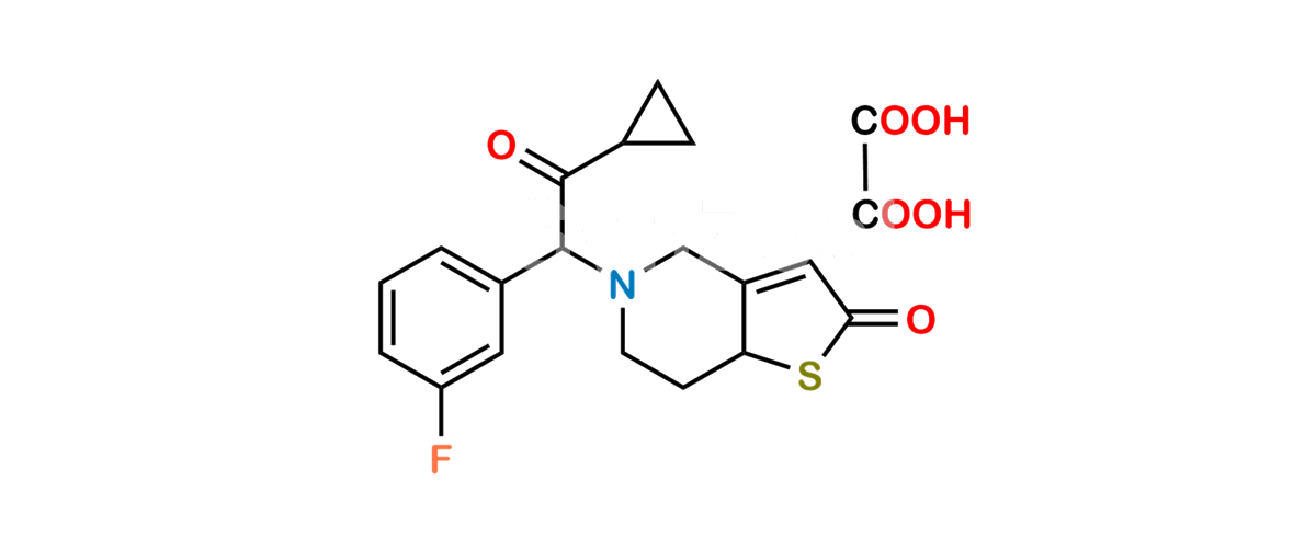 Prasugrel meta-Fluoro Isomer Thiolactone Oxalate