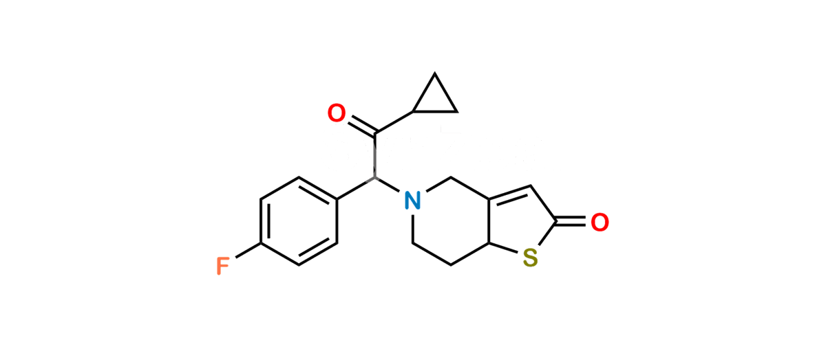 Prasugrel para-Fluoro Isomer Thiolactone