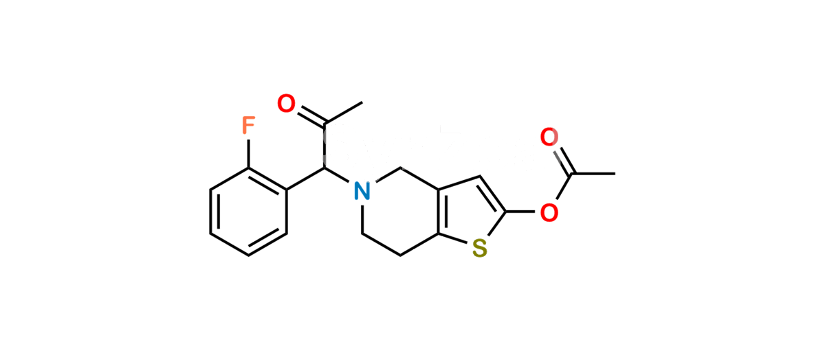 Descyclopropyl-2-oxopropyl Prasugrel