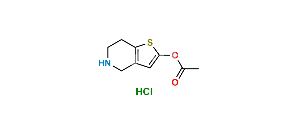 Acetylthienotetrahydropyridine