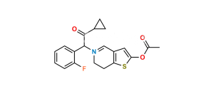Prasugrel iminium analog
