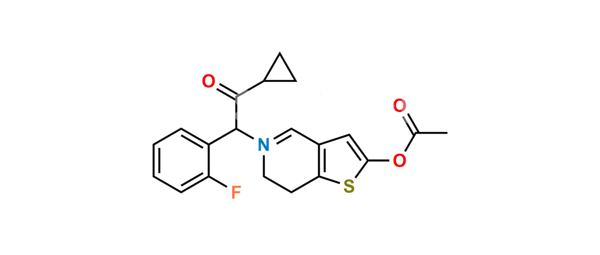 Prasugrel iminium analog