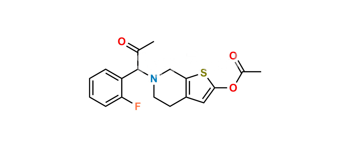 Prasugrel Acetyl isomer analog