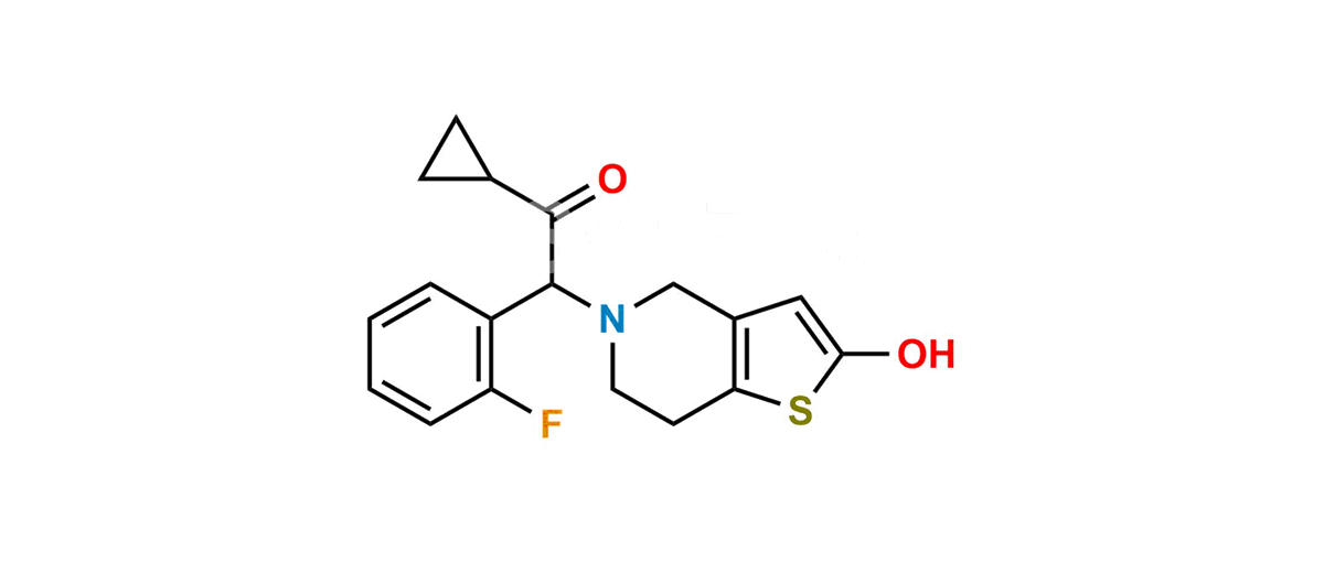 Desacetyl Hydroxy Prasugrel Impurity