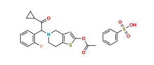 Prasugrel Besylate