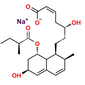 Pravastatin 2,3-Anhydro Acid Sodium Salt