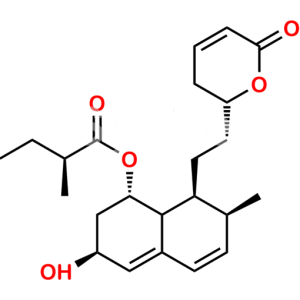 Pravastatin 2,3-Anhydro Lactone