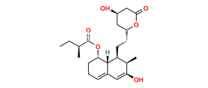Pravastatin 3-beta-Hydroxy Lactone