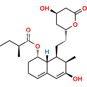 Pravastatin 3-beta-Hydroxy Lactone