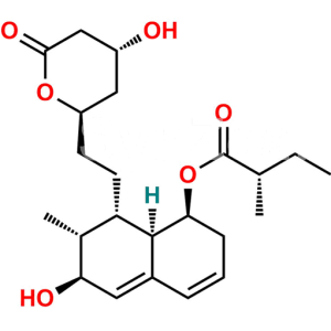 Pravastatin 3-alpha-Hydroxy Lactone