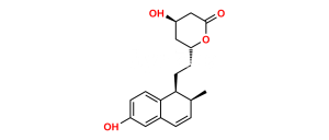 Pravastatin Dihydronaphthalene Lactone Impurity