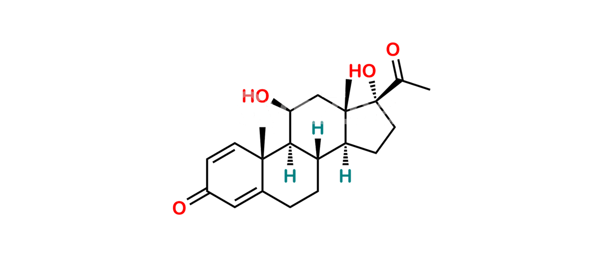 Prednisolone Acetate EP Impurity D