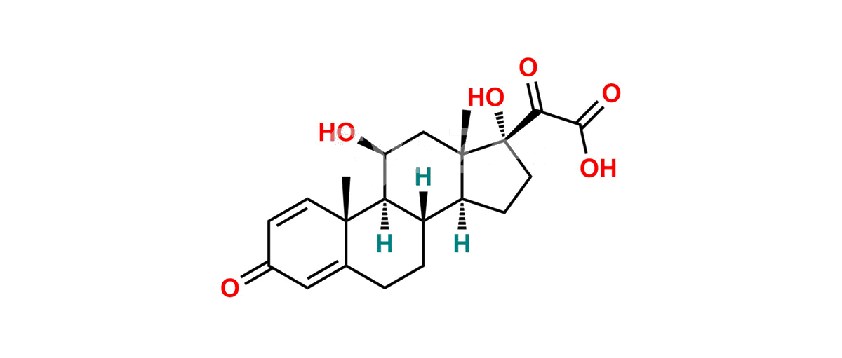 Prednisolone-21-carboxylic Acid