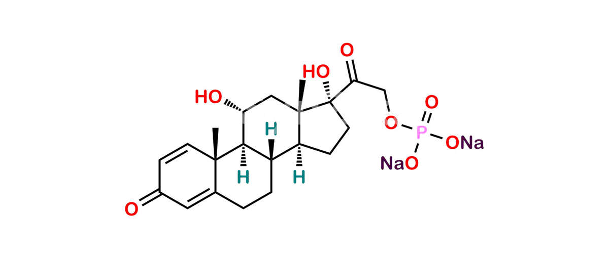 Prednisolone sodium phosphate Impurity Isomer 1