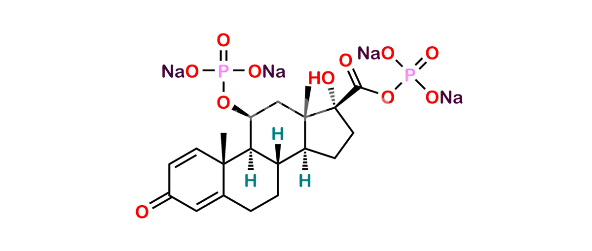 Prednisolone Sodium Diphosphate Derivative