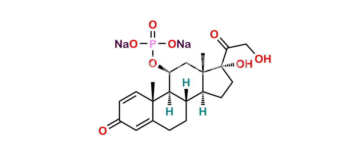 Prednisolone sodium phosphate Isomer II