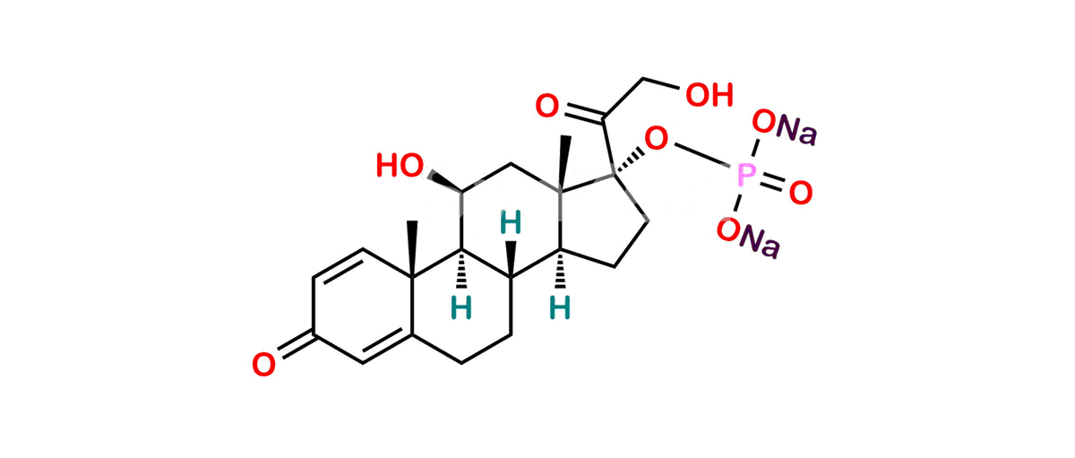 Prednisolone sodium phosphate Isomer III