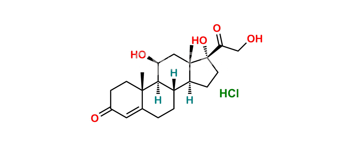 Prednisolone EP Impurity A Hydrochloride